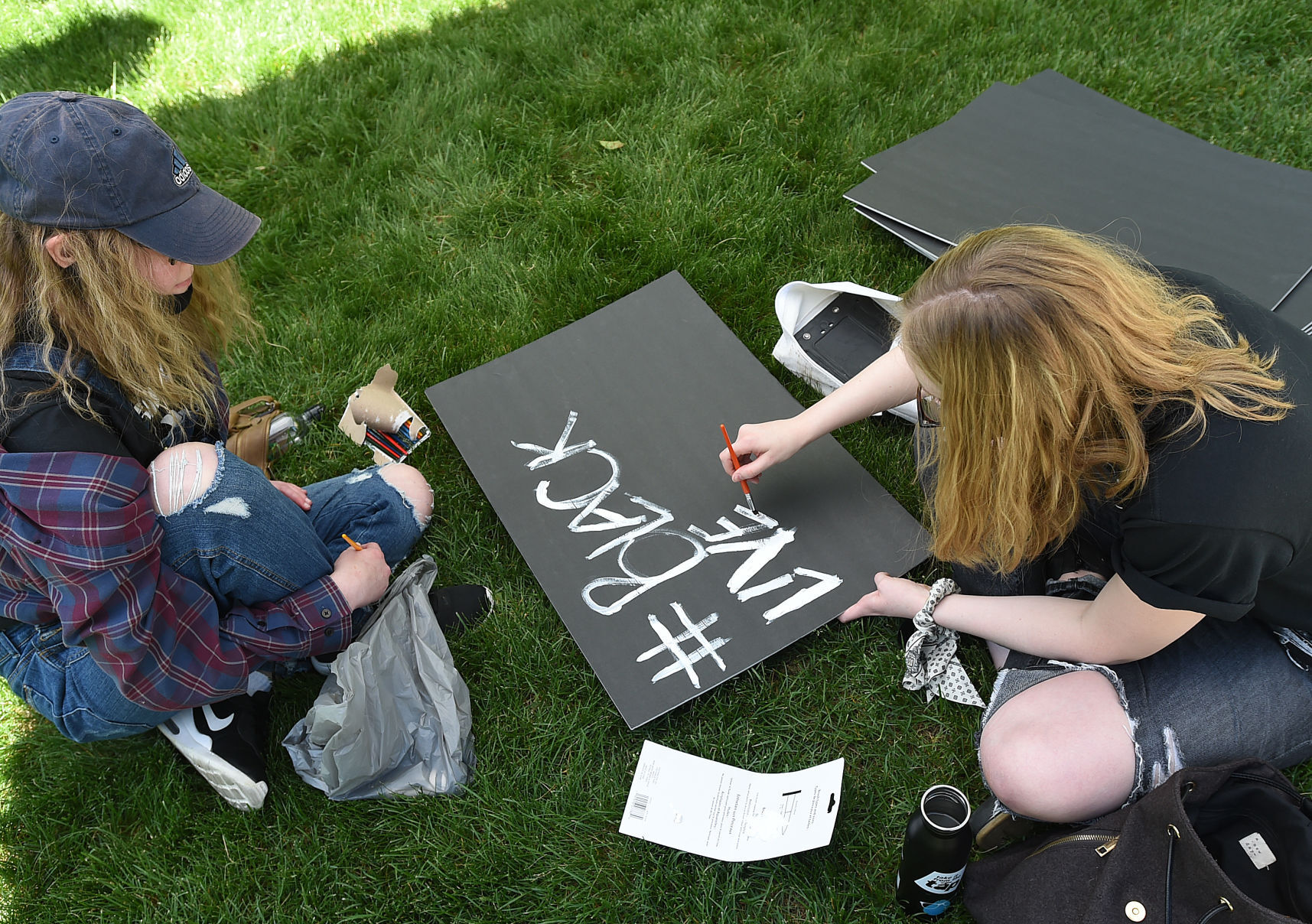 Protest in Billings